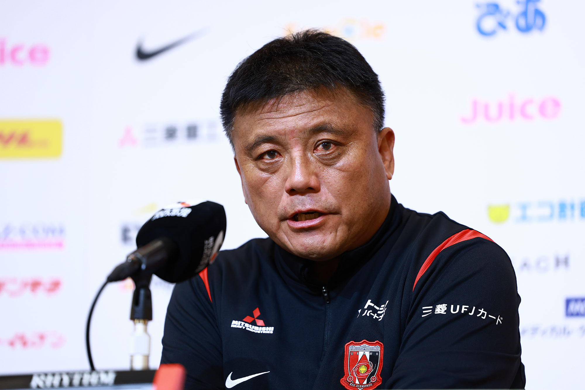 曺 貴裁監督 岡山戦試合後会見
