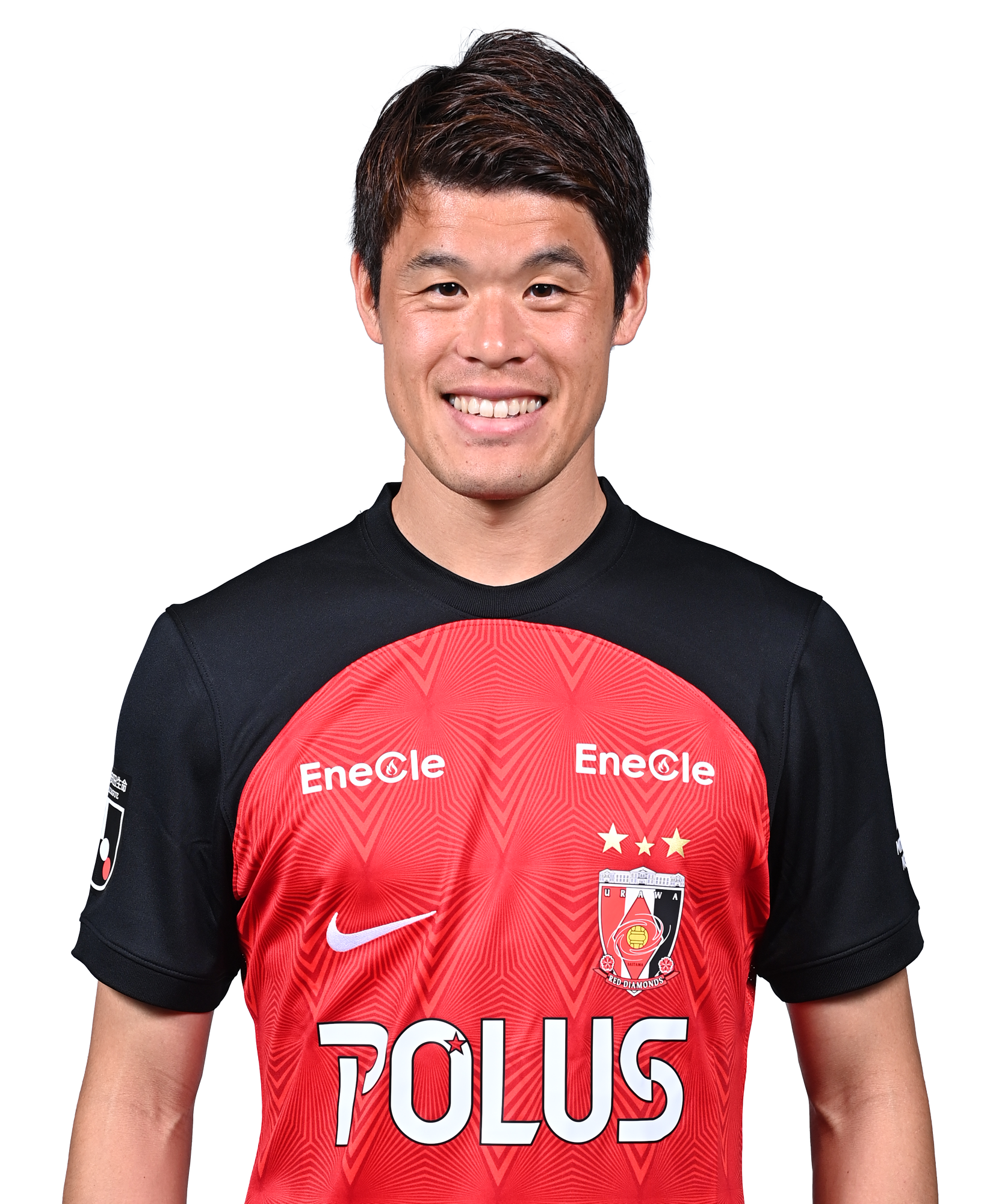 Hiroki Sakai scores the 800th home goal in Urawa Reds history