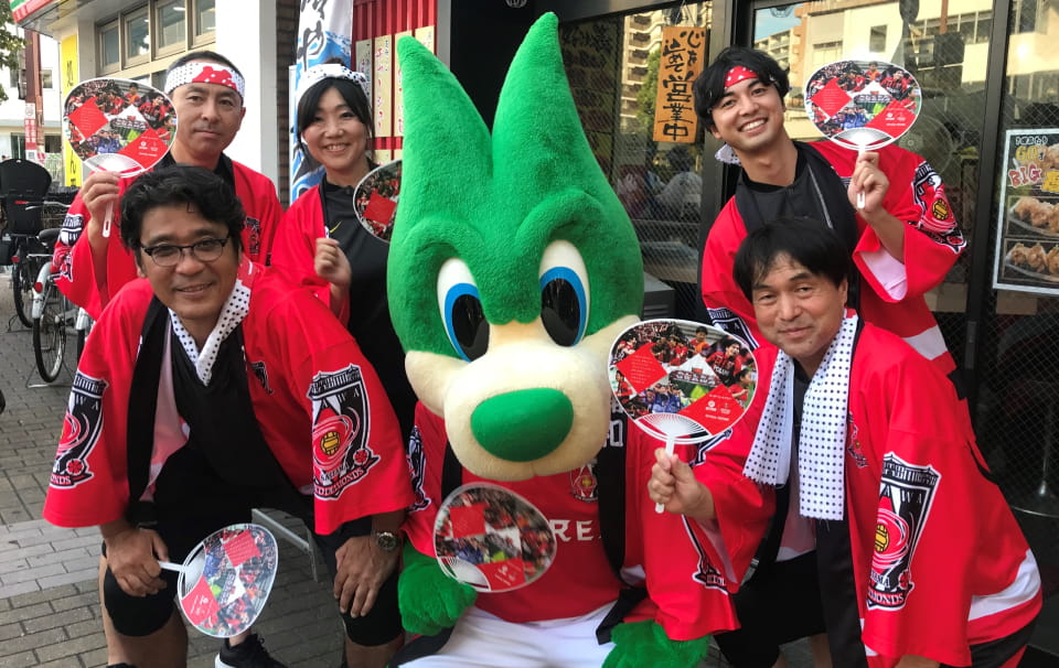 画像:地域イベントに参加している様子