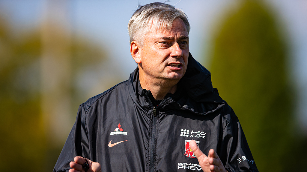 「一試合プレーするごとに、トレーニングするごとに向上心を持つことが重要」マチェイ スコルジャ監督(定例会見 11/7)