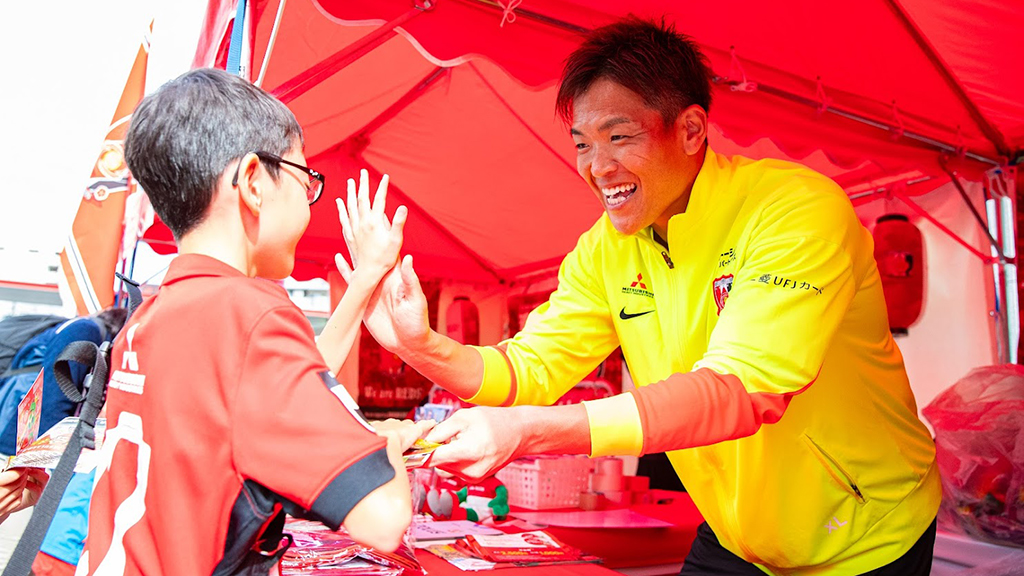 西川が『浦和区民まつり2025』に参加