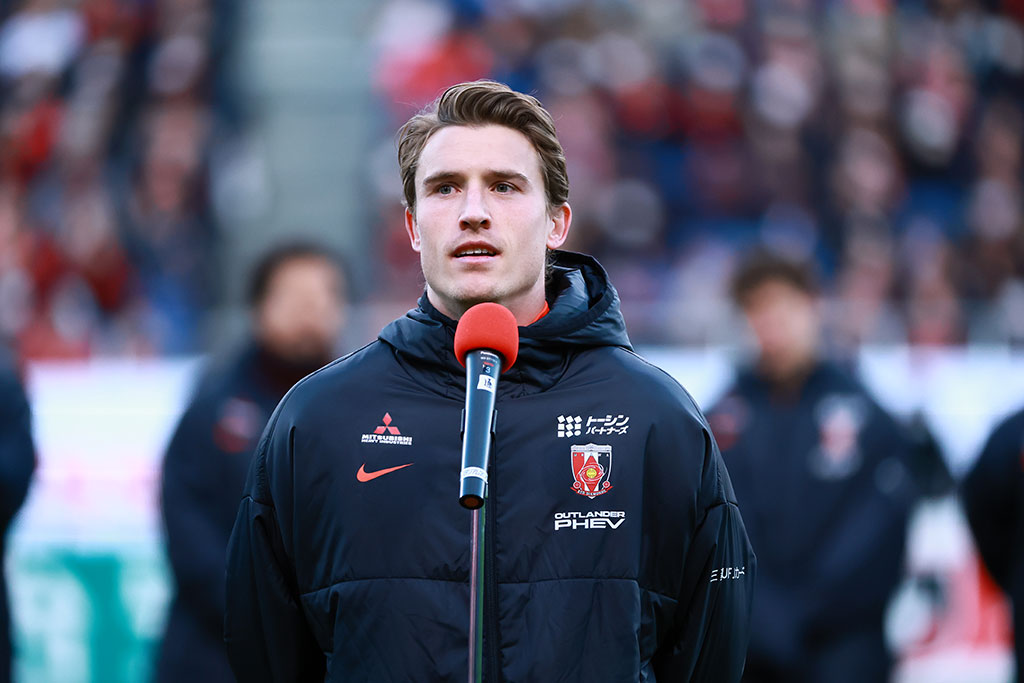 マリウス ホイブラーテン セレモニーあいさつ