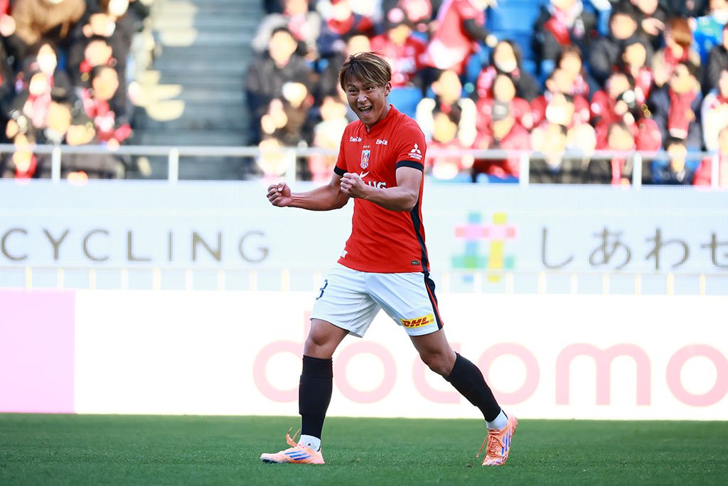 根本「今年の経験を無駄にせず来年につなげ、浦和レッズのために闘いたい」